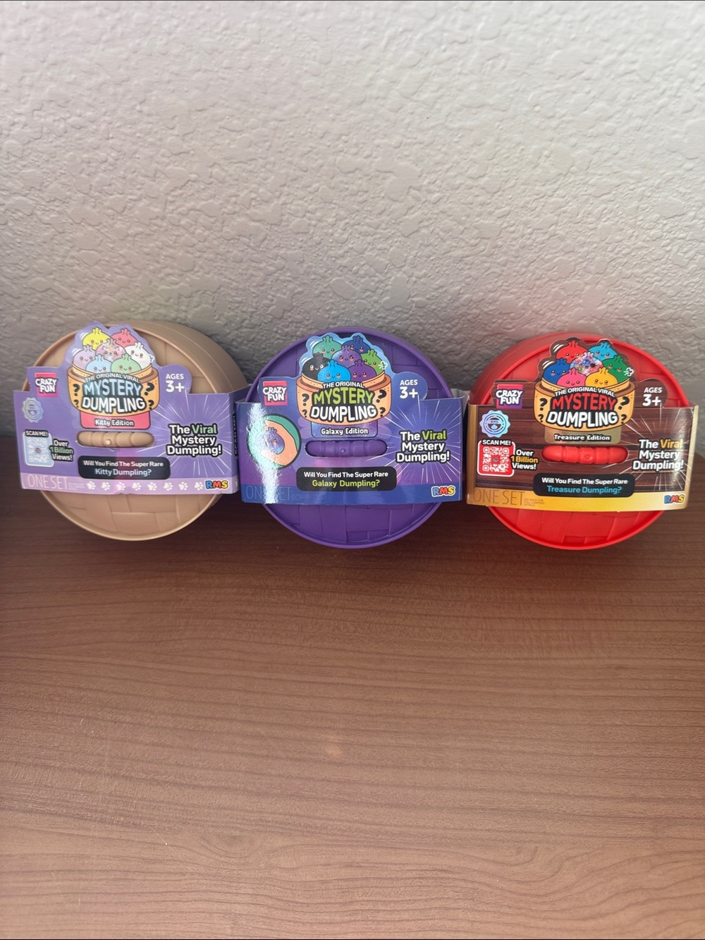 RMS Mystery Dumpling Set (opened)